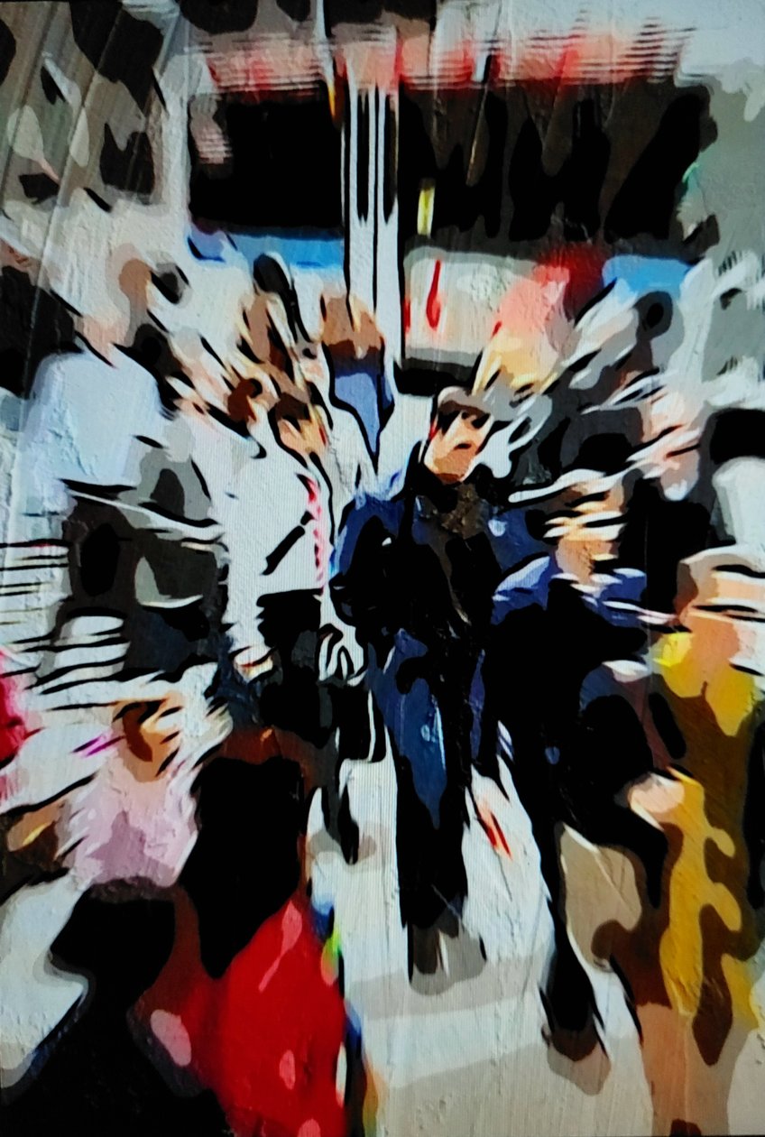 Uomo tra la folla da Mavet