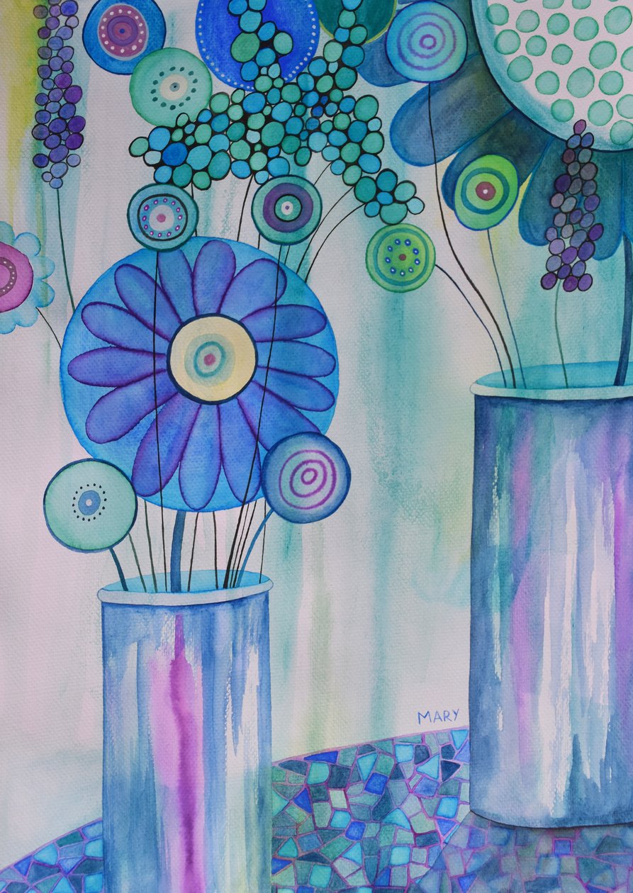 Fiori moderni da Marys Watercolors