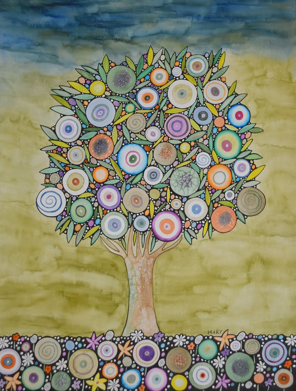 Albero della vita da Marys Watercolors