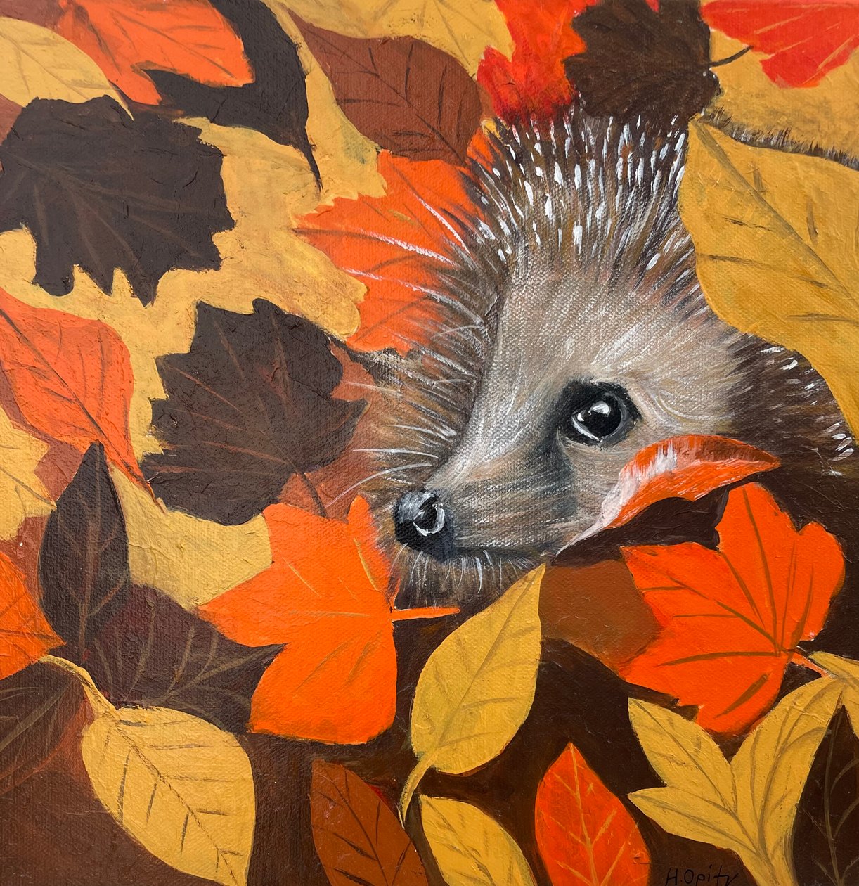 Adorabile riccio da H.Opitz