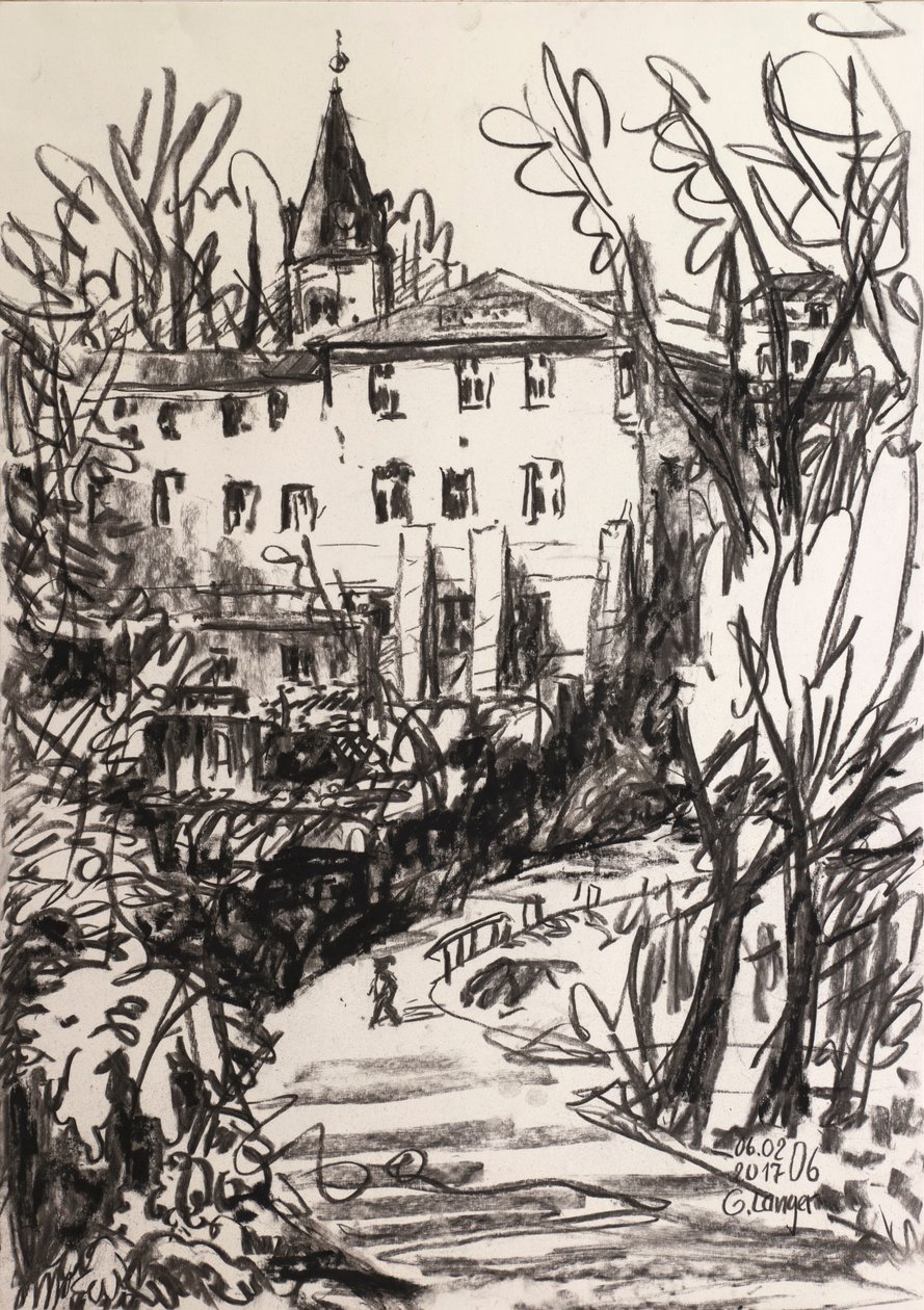 Castello di Nöthnitz da Gunter Langer