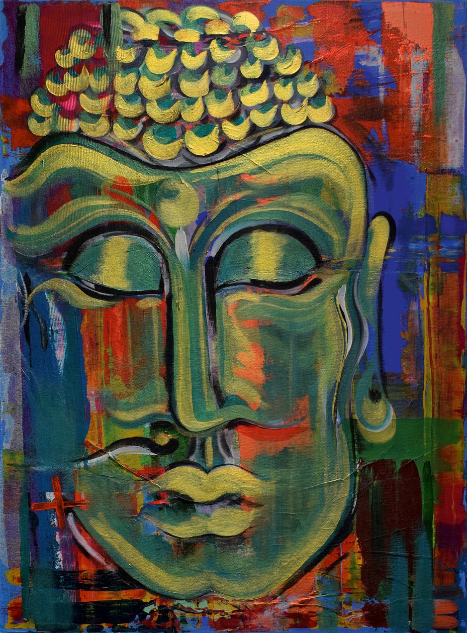 Buddha grande da Ilona Himsl