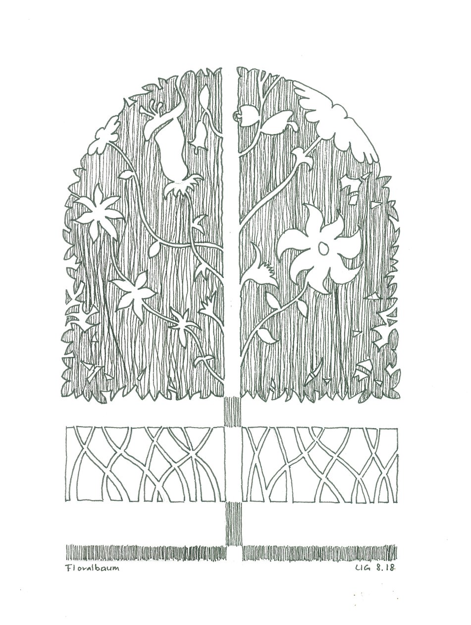 Albero floreale da Urs Grünenfelder