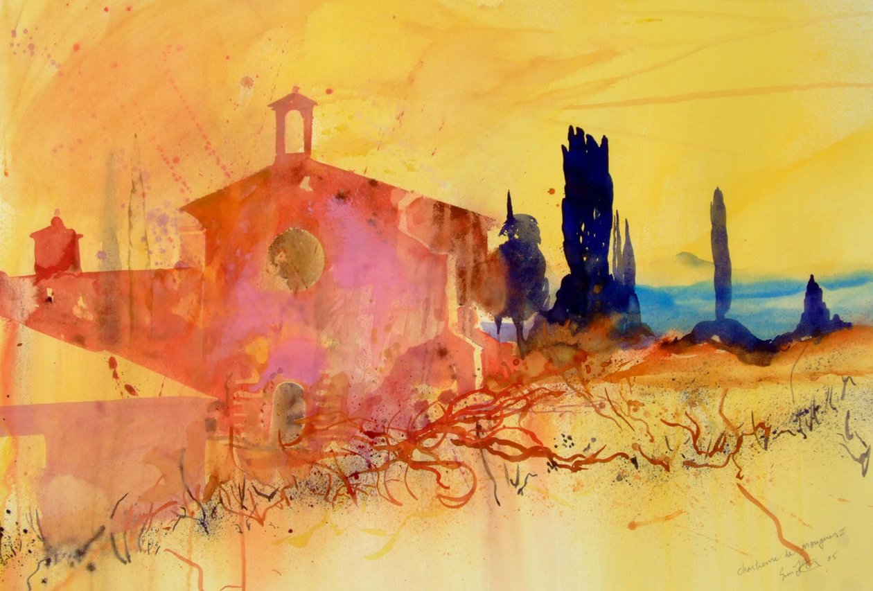 La Certosa di Mougeres II da Simon Fletcher
