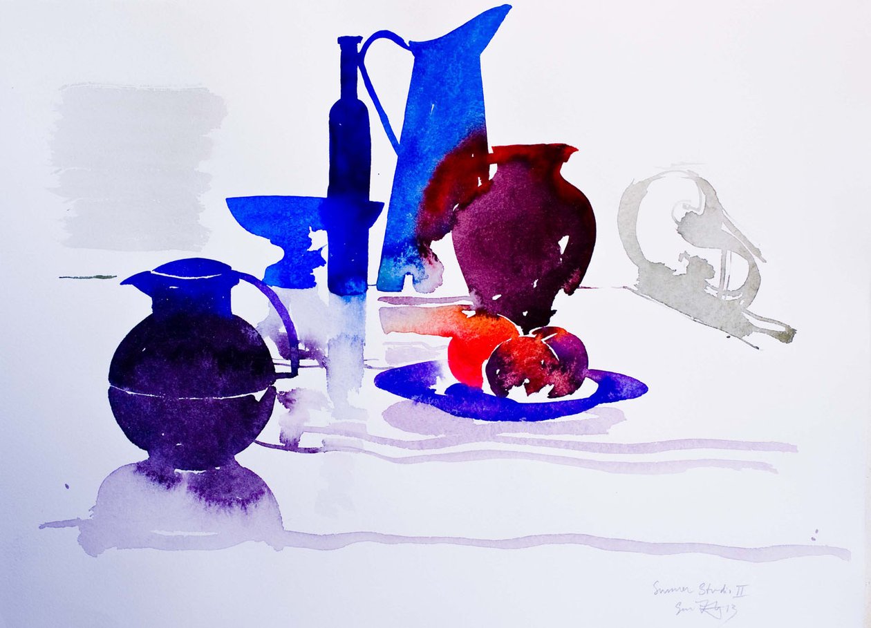 Studio estivo II 26x56 da Simon Fletcher