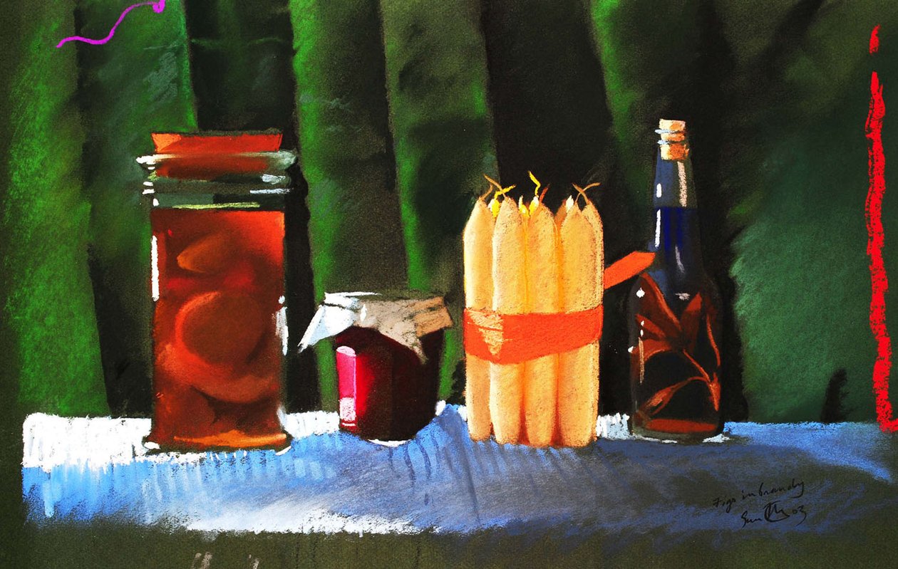 La notte prima di Natale 40x60 da Simon Fletcher