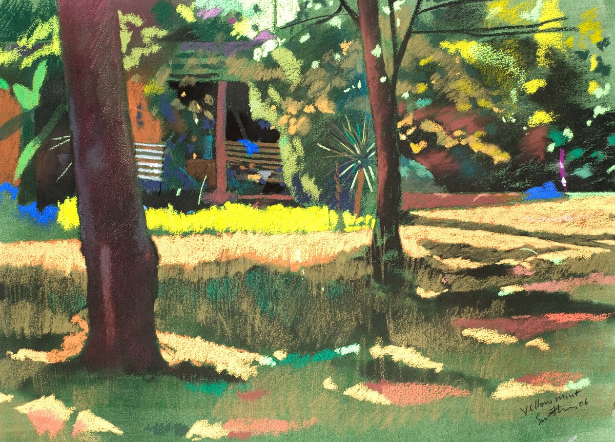 Giallo menta 54x74 da Simon Fletcher