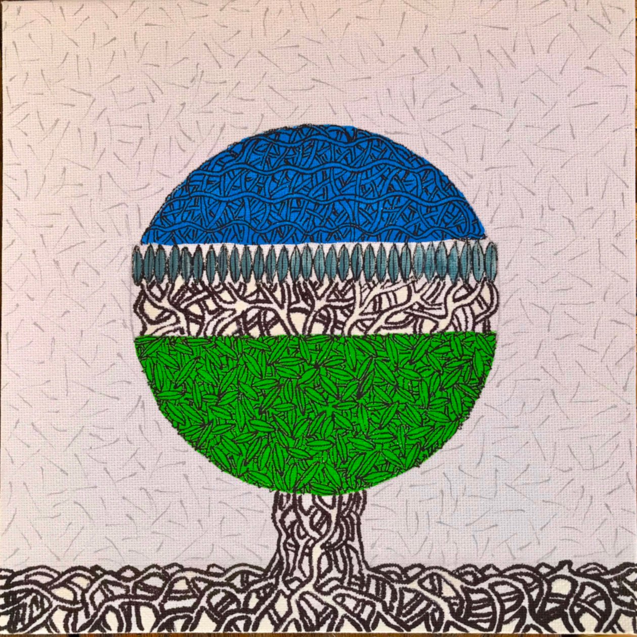 Albero 6 da Urs Grünenfelder