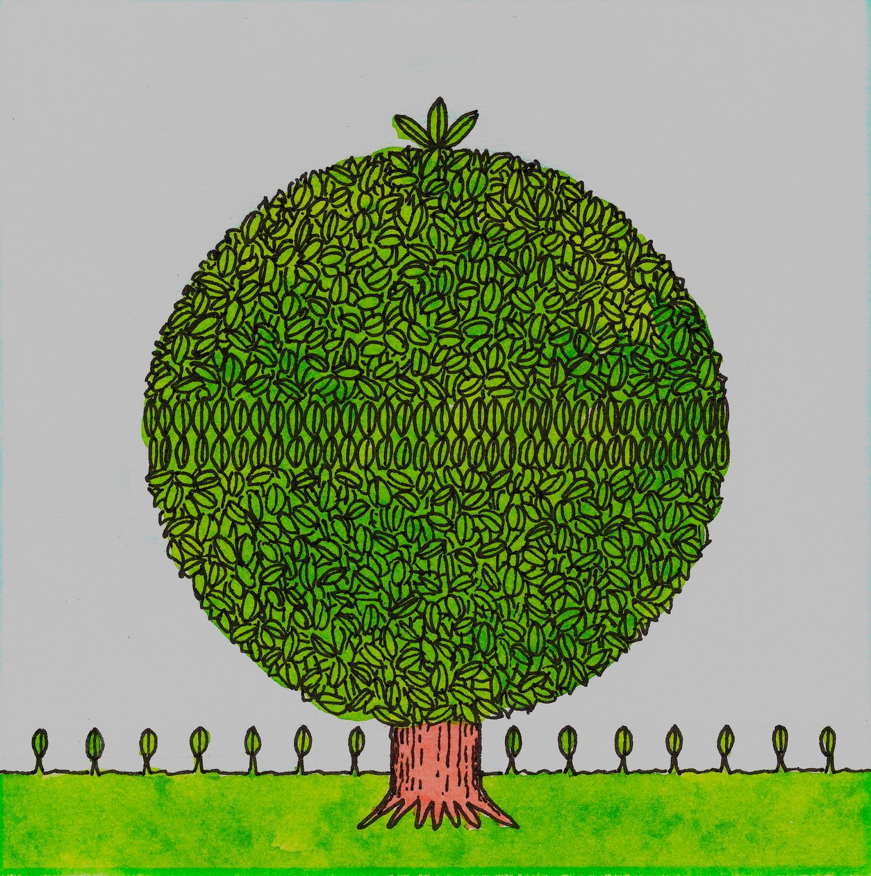 Albero 7 da Urs Grünenfelder