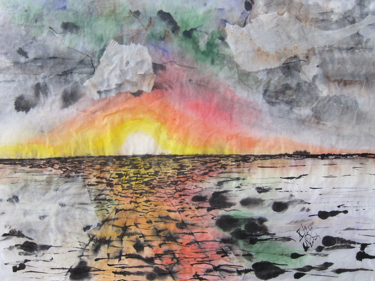 Il cielo sopra Föhr da Christian Piecuch