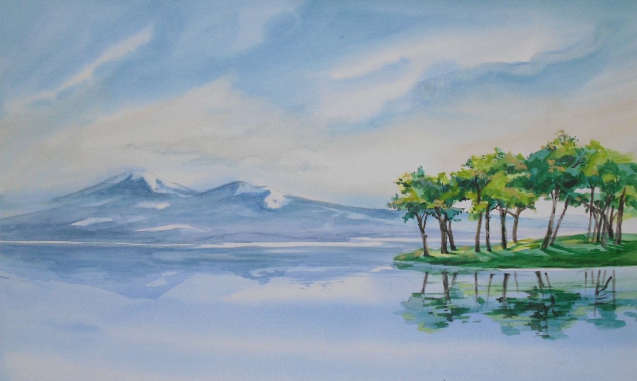 Lago Magico da ITAFITAF