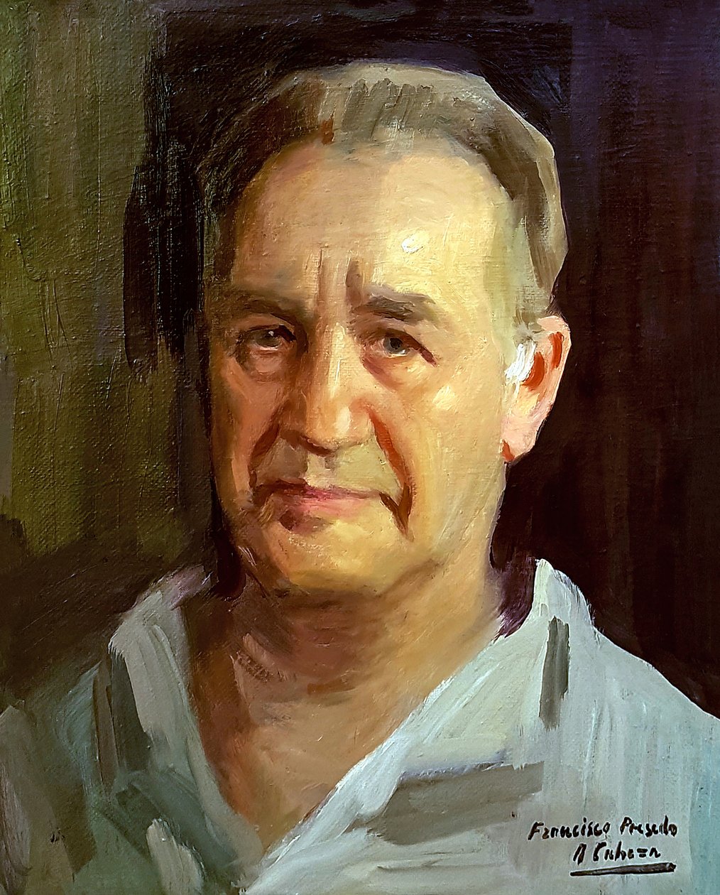Francisco Presedo da Alejandro Cabeza