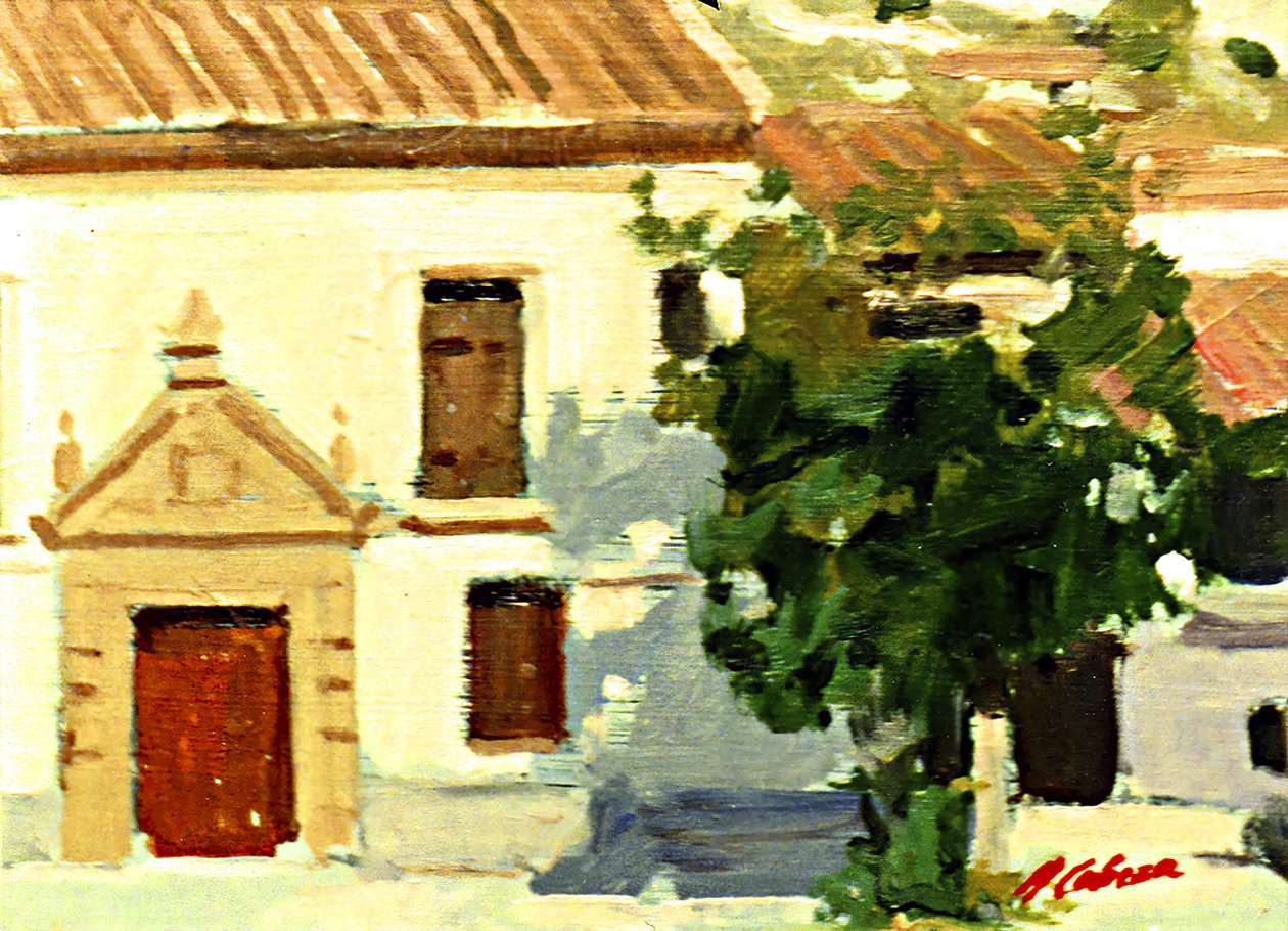 Pintura Valenciana - Alpuente da Alejandro Cabeza