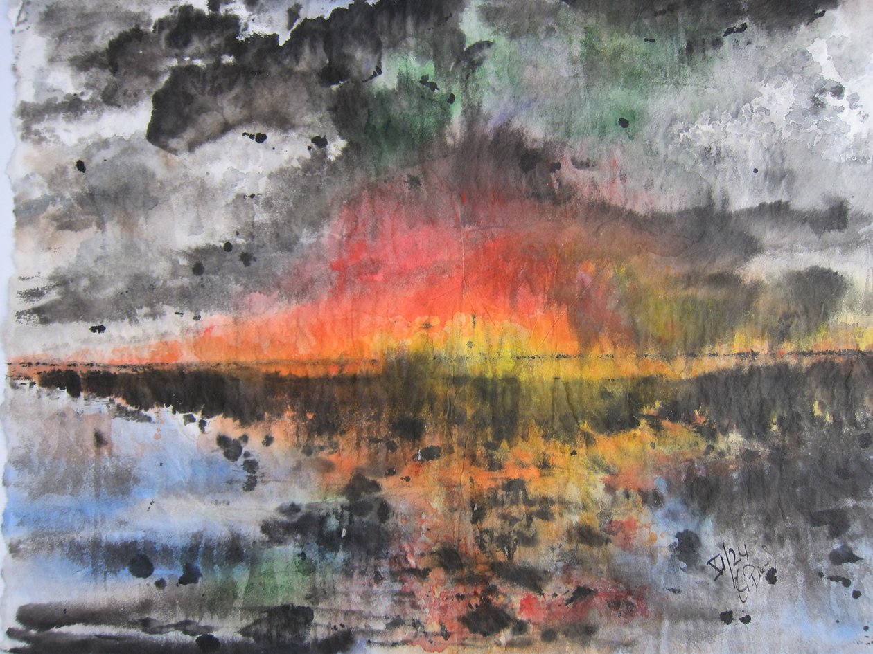 Il cielo sopra Föhr da Christian Piecuch