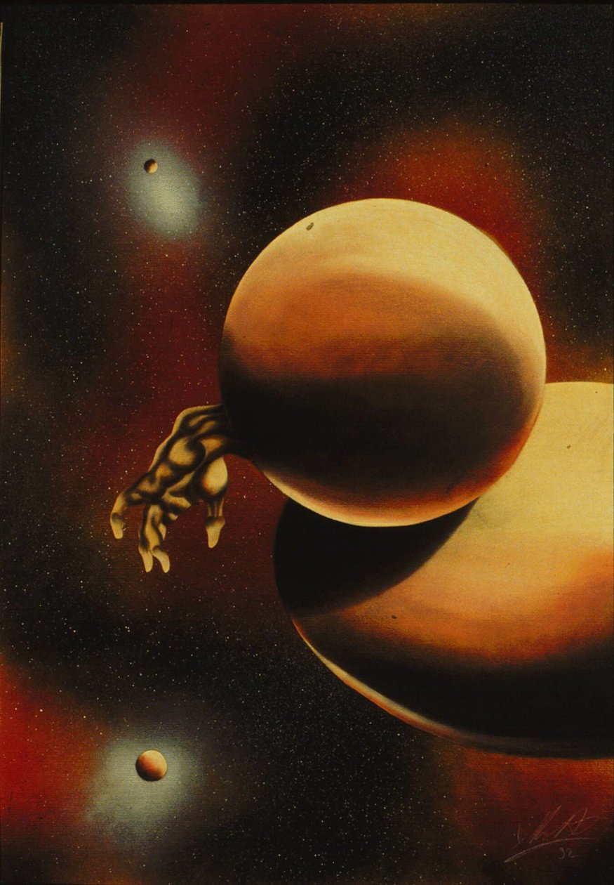 CONFUSIONE UNIVERSALE DELLA MATERIA da Anghel De Marco