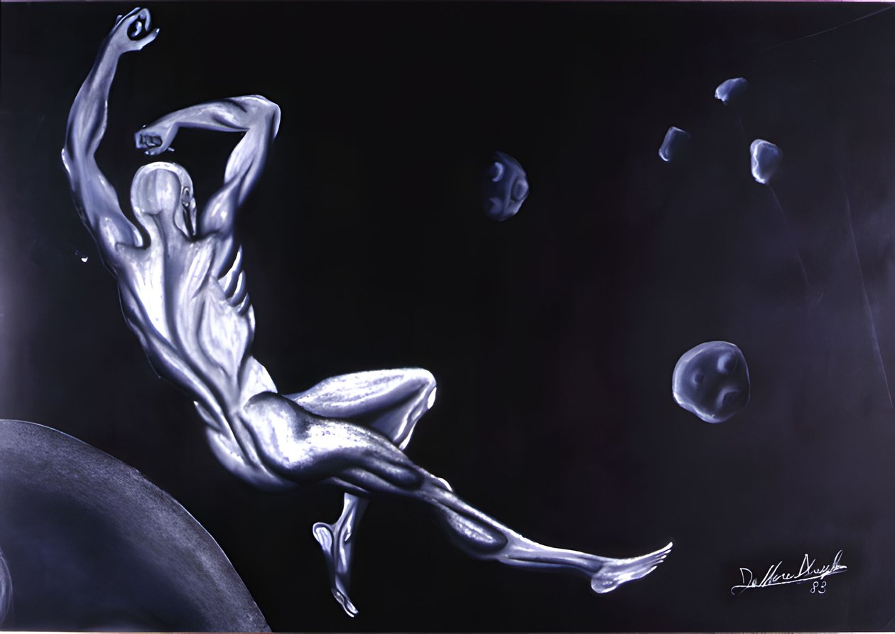 IL RIFIUTO (studio) da Anghel De Marco