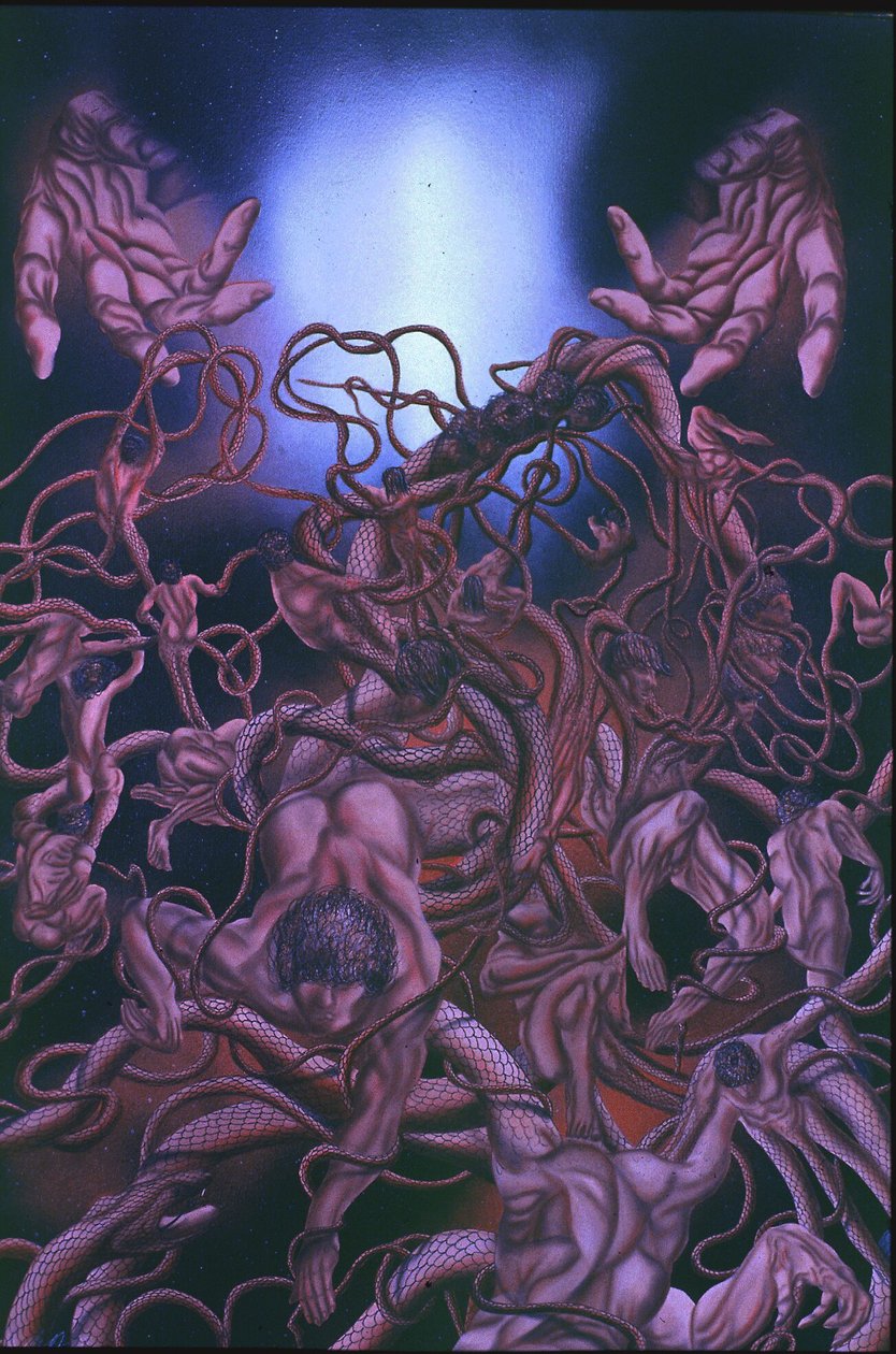 LA GEENNA (inferno) da Anghel De Marco