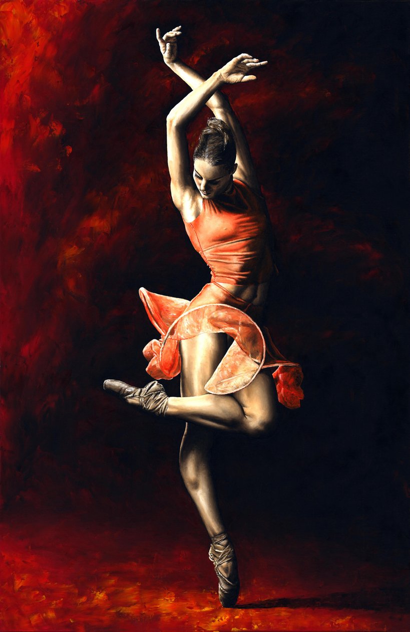 La passione della danza da Richard Young