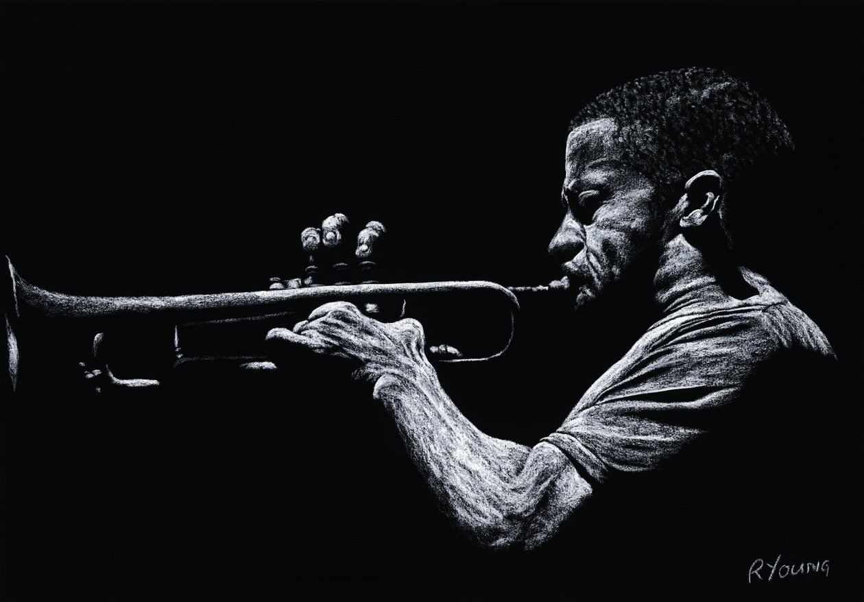 Trombettista jazz contemporaneo da Richard Young
