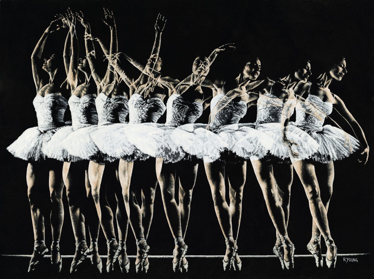 Emozioni della danza da Richard Young