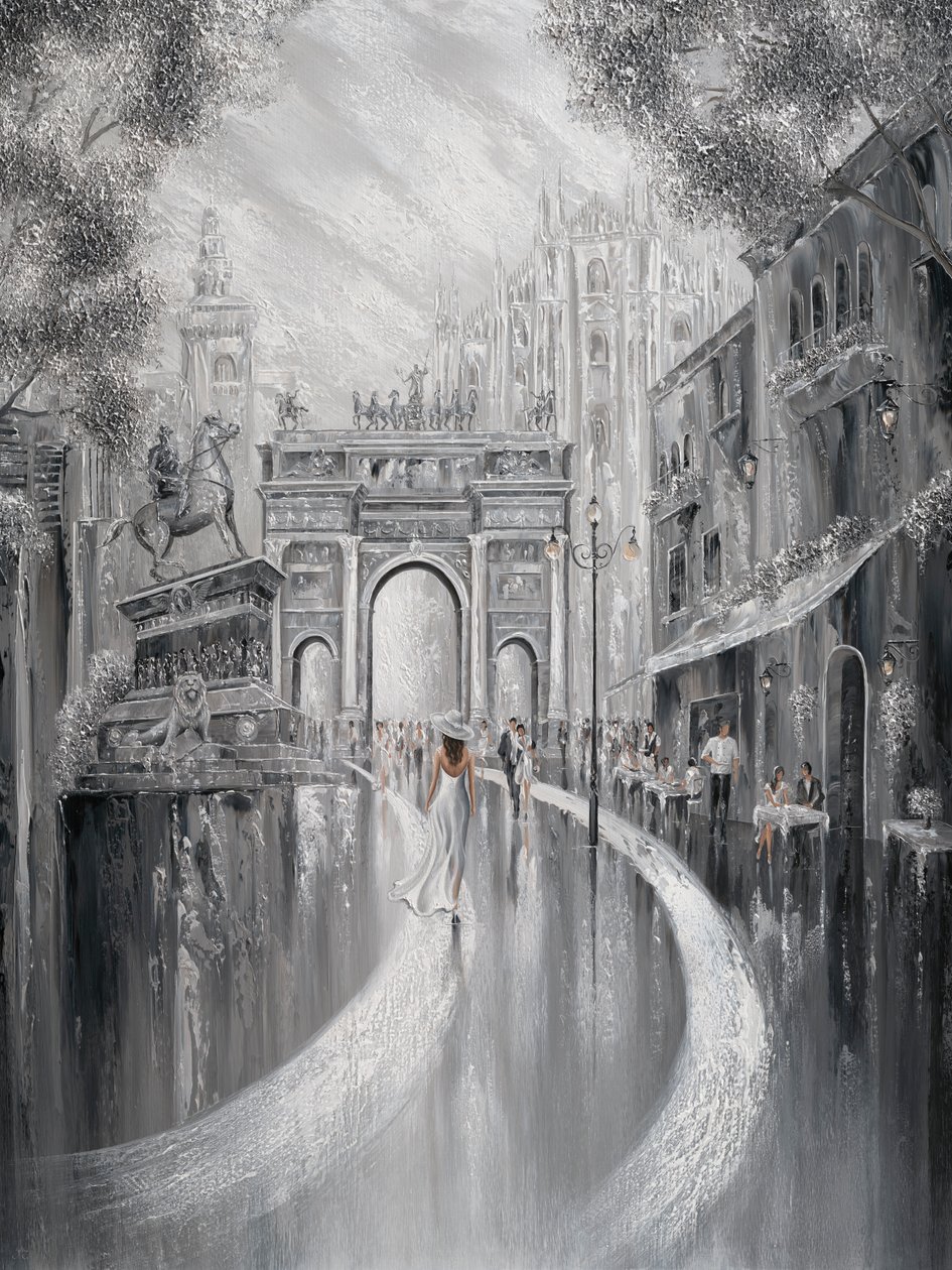 La Bellezza di Milano da Isabella Karolewicz