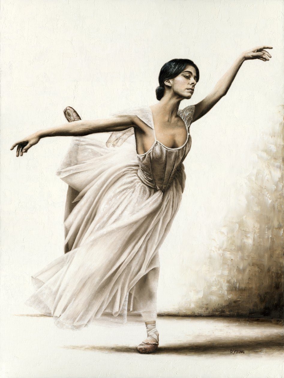 Ballerina pudica da Richard Young