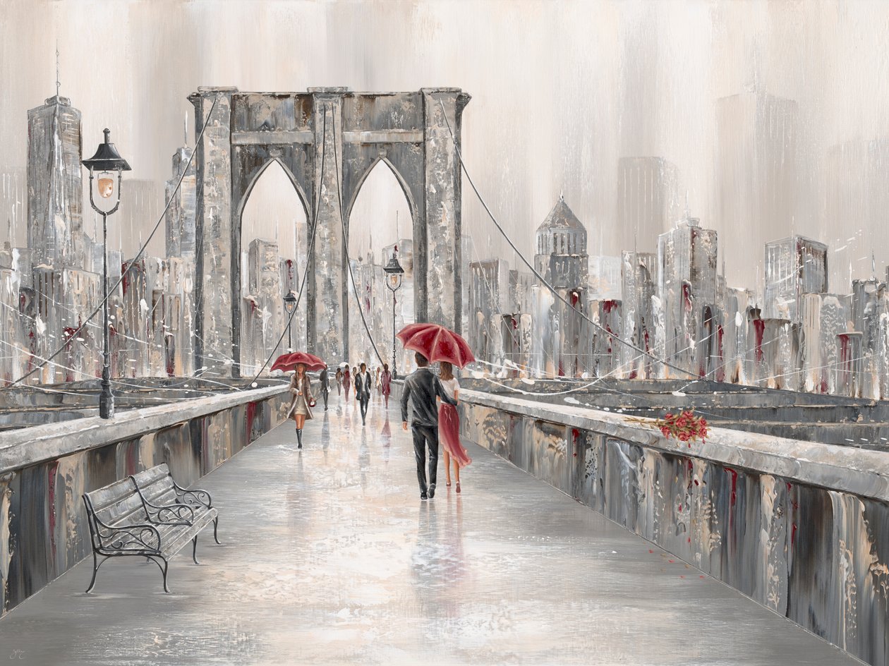 Rose, Ponte di Brooklyn da Isabella Karolewicz