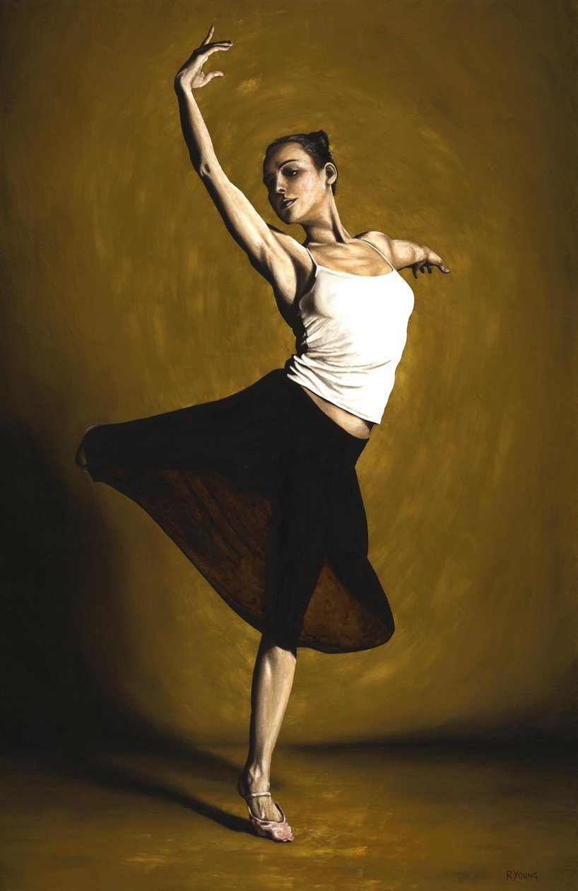 Ballerina elegante da Richard Young