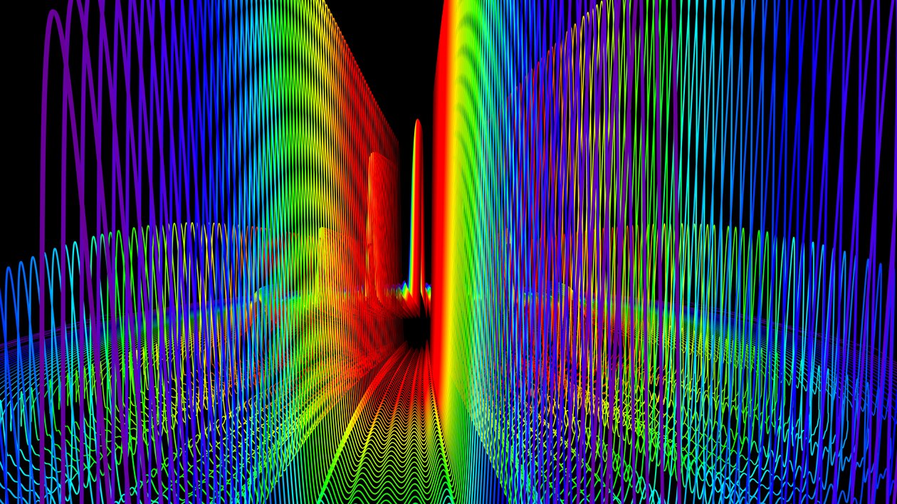 Spazioporto spettrale sparso - Lambda da elkement