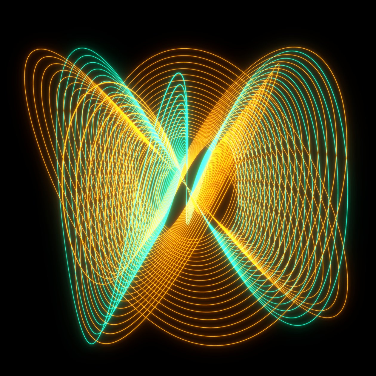 Danza Lissajous da elkement
