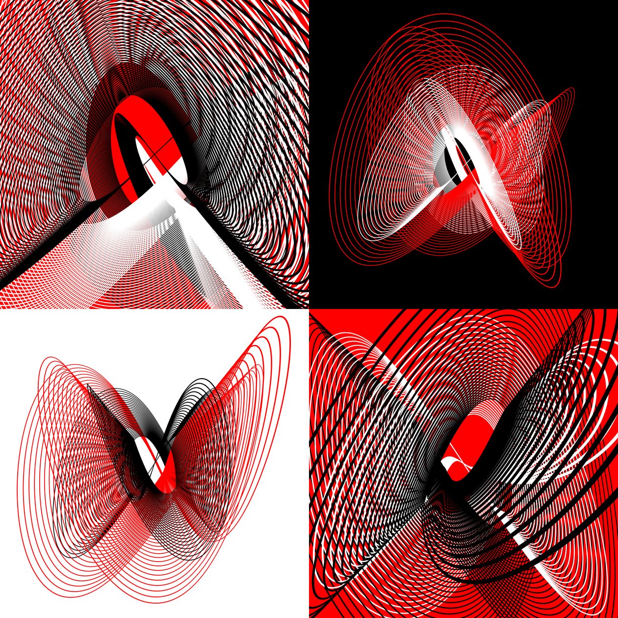 Sovversione Lissajous da elkement
