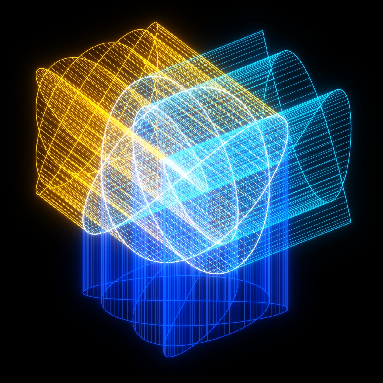 Lissajous Tre Quattro Cinque da elkement