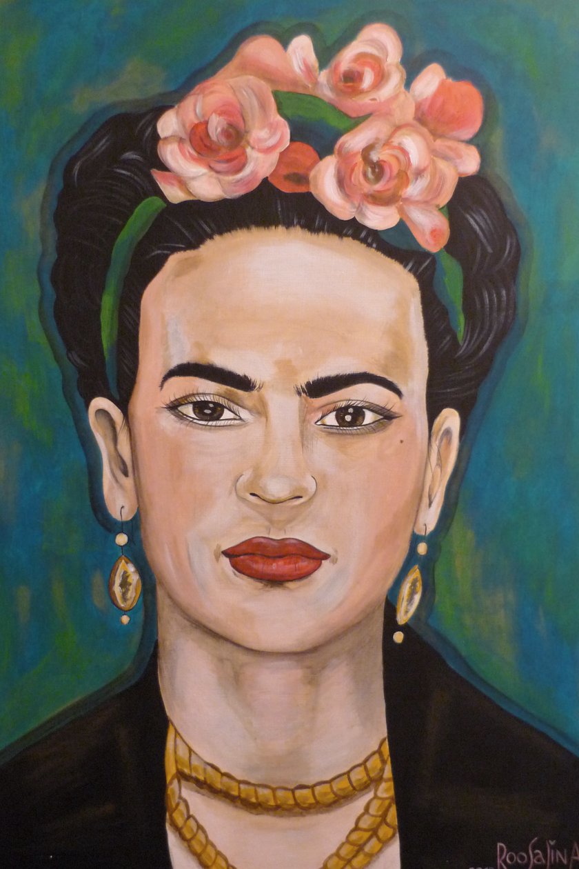 Variante di Frida Kahlo da Roosalina