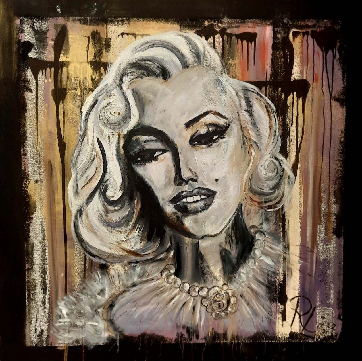 Omaggio a Marylin Monroe da RosaLi