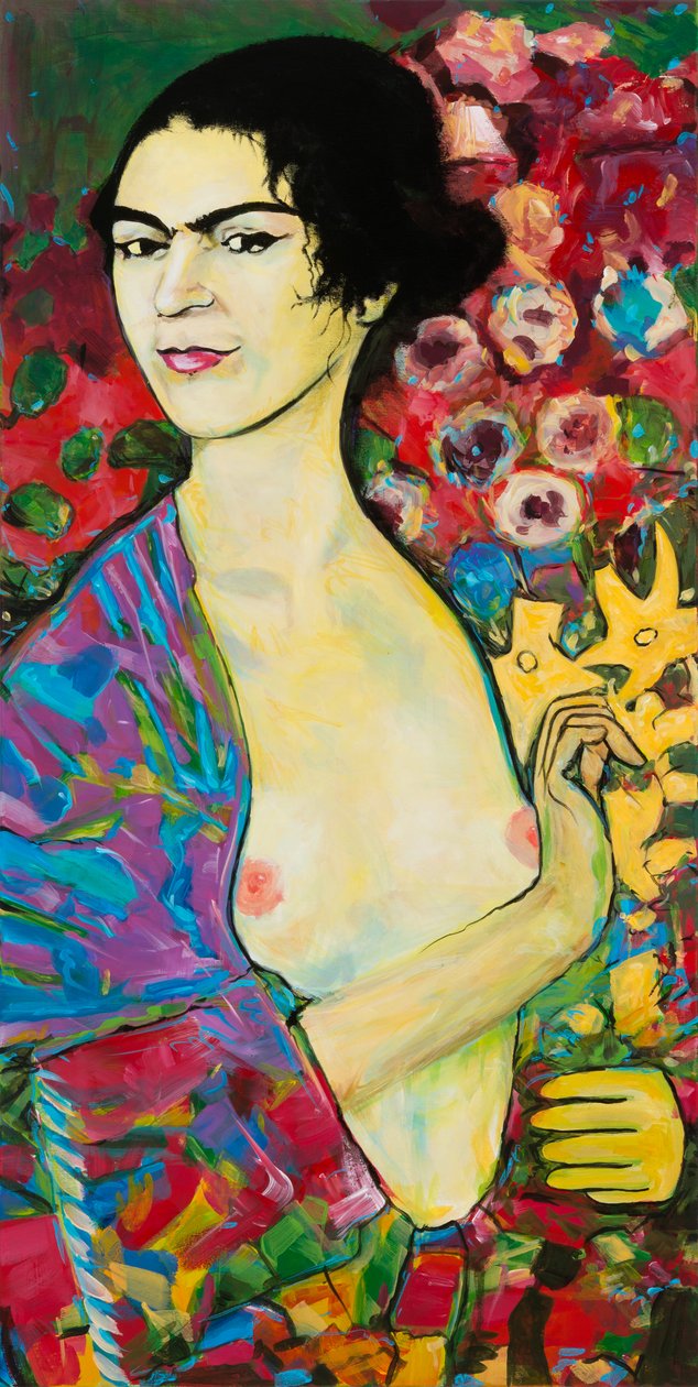 Frida Kahlo da Zaga Art Sopot