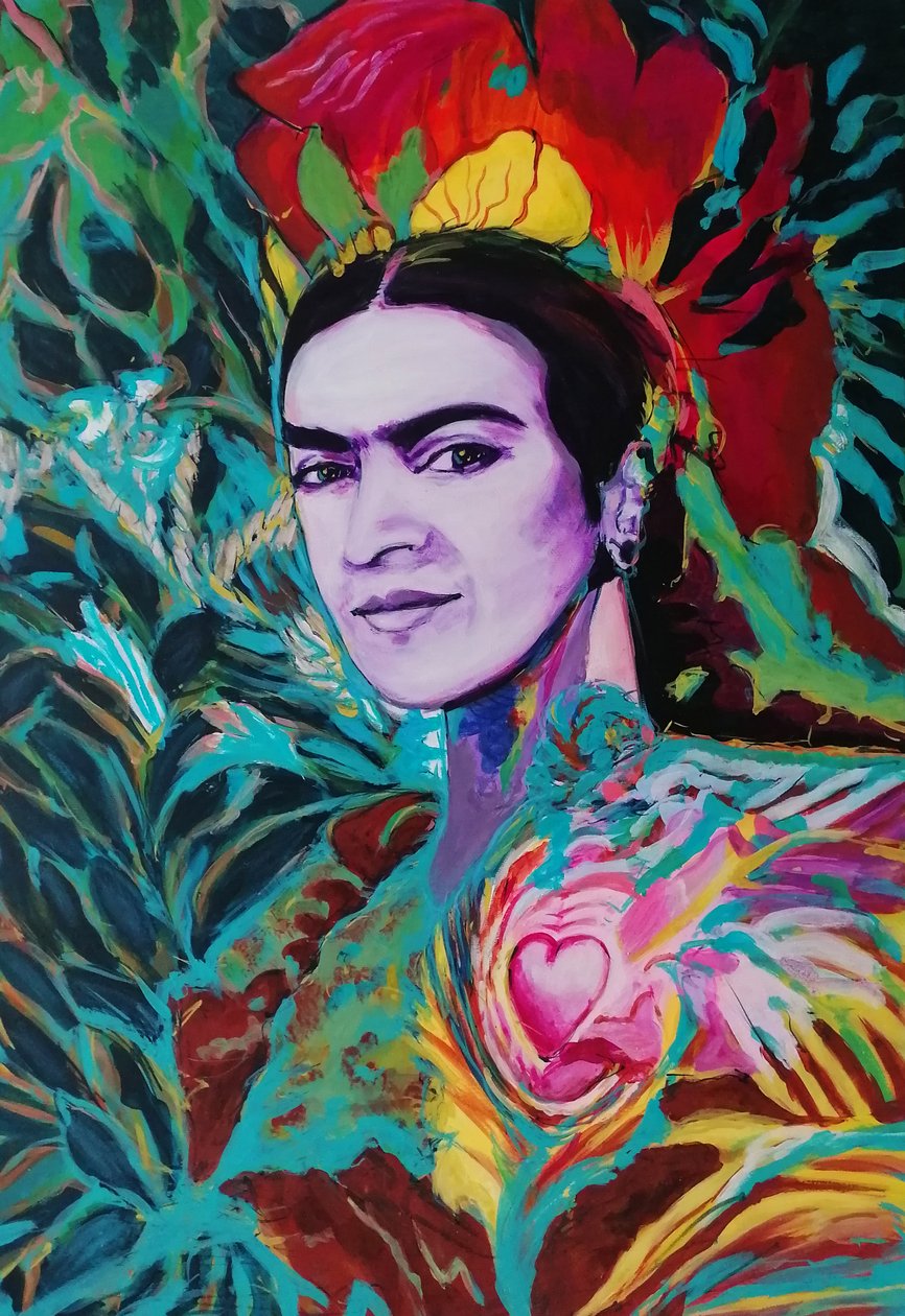 Frida Kahlo da Zaga Art Sopot