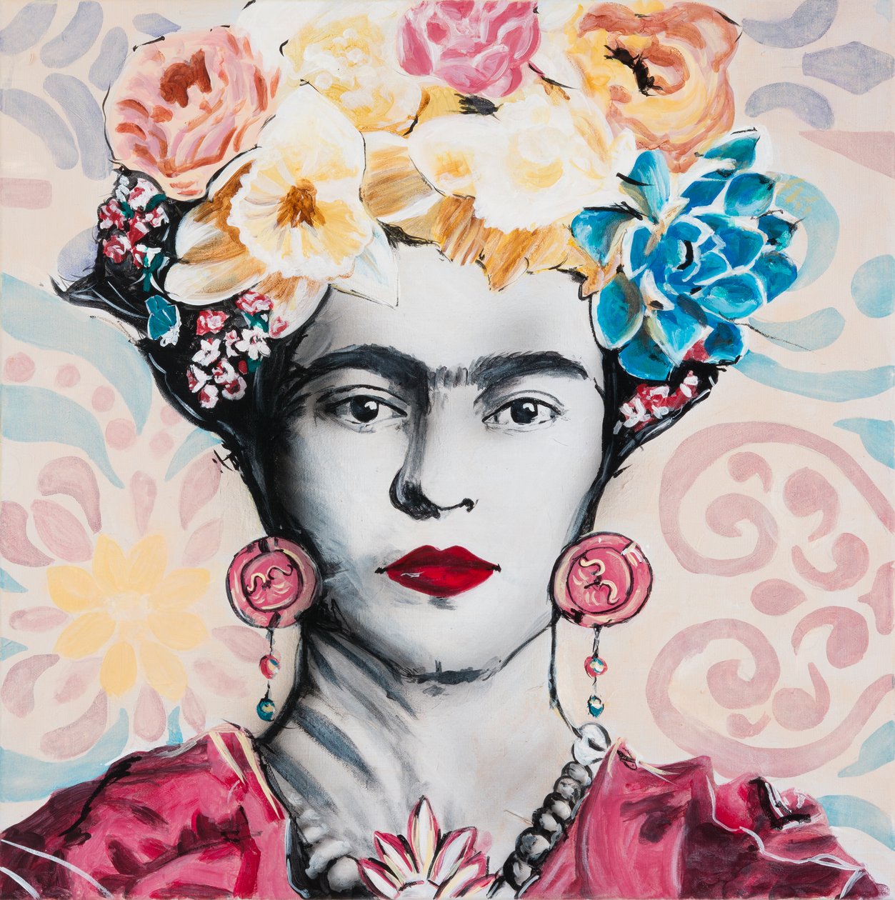 Frida Kahlo da Zaga Art Sopot