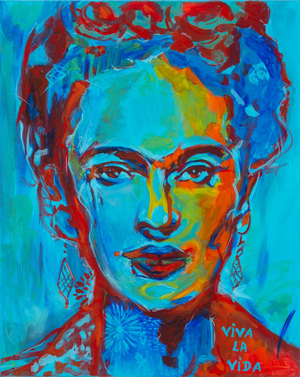 Frida Kahlo da Zaga Art Sopot