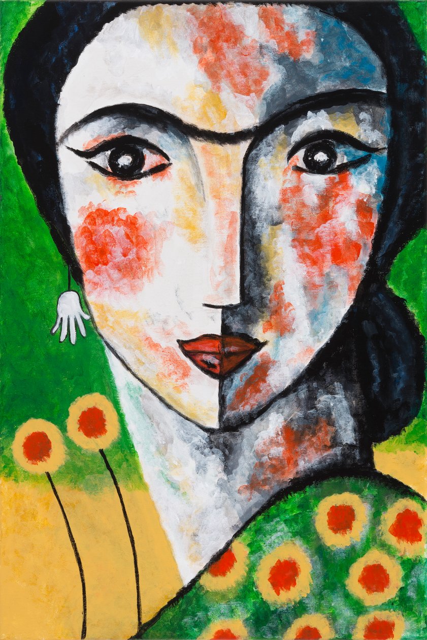 Frida Kahlo da Zaga Art Sopot