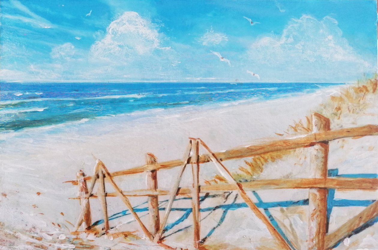 Mar Baltico da Zaga Art Sopot