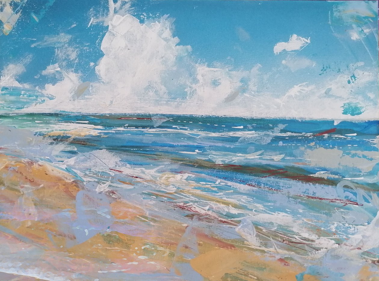 Mar Baltico da Zaga Art Sopot