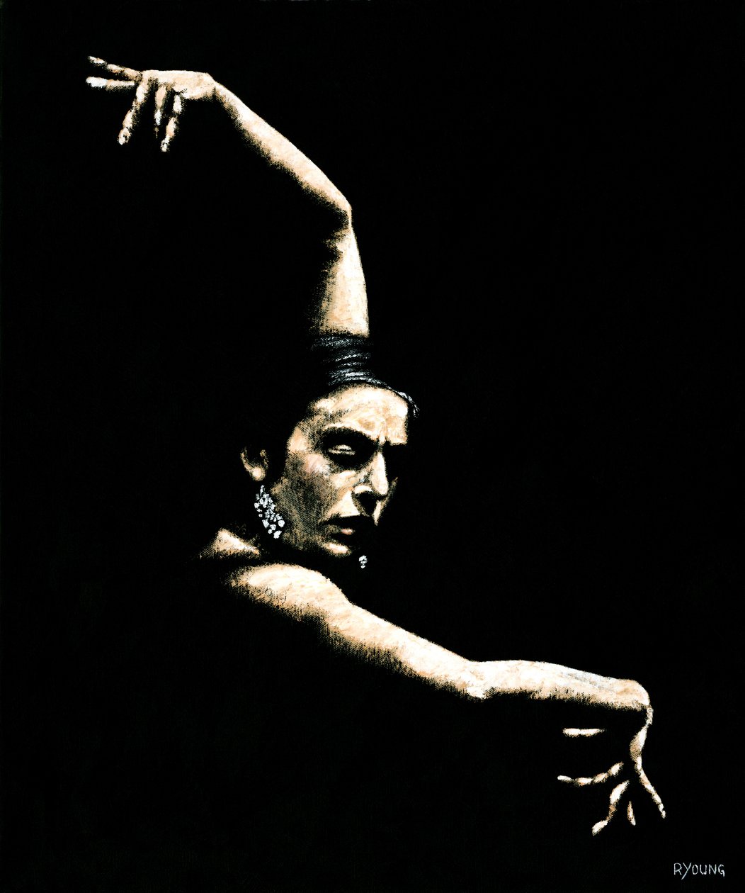 Braccia di flamenco da Richard Young