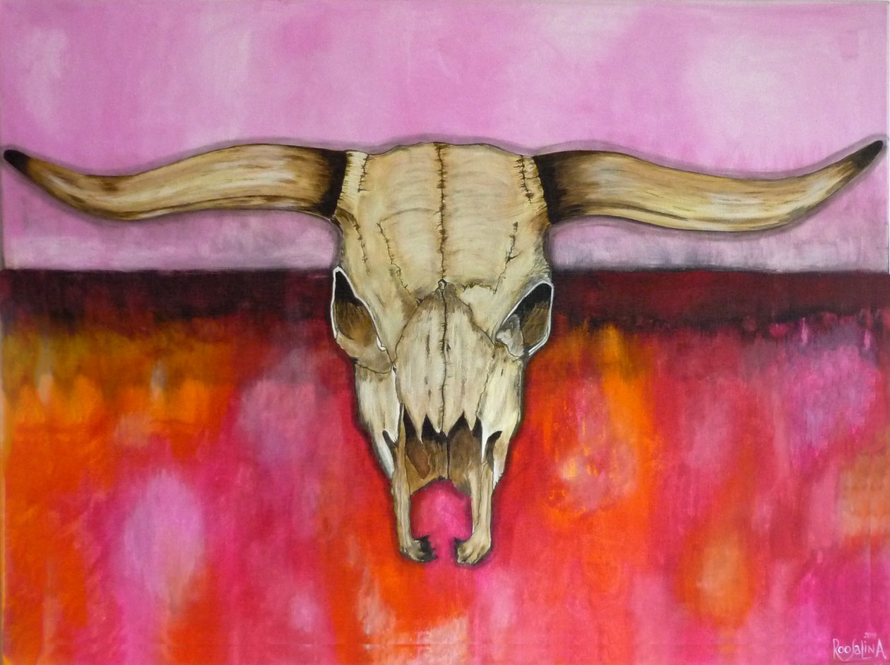 Cranio di toro da Roosalina