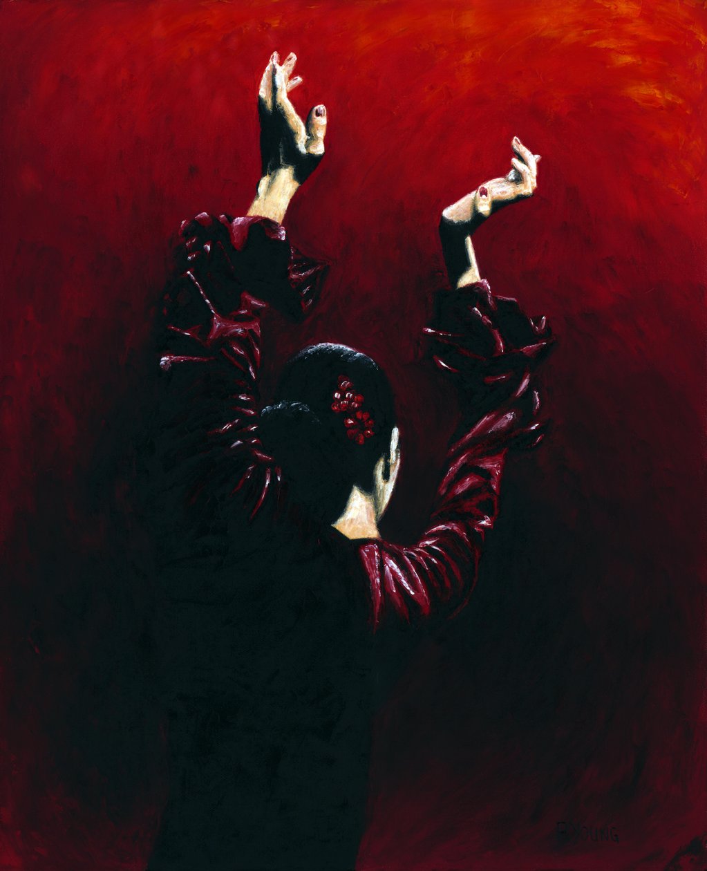 Flamenco Fire da Richard Young
