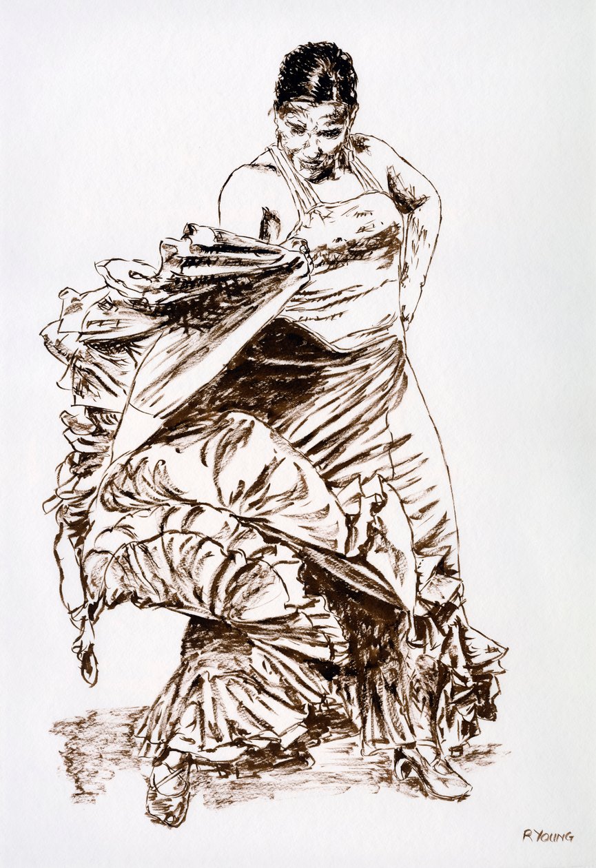Flamenco Flair da Richard Young