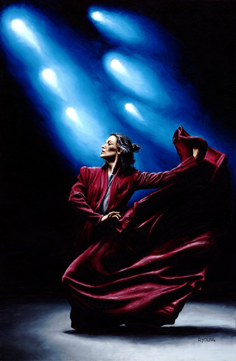 Spettacolo di flamenco da Richard Young