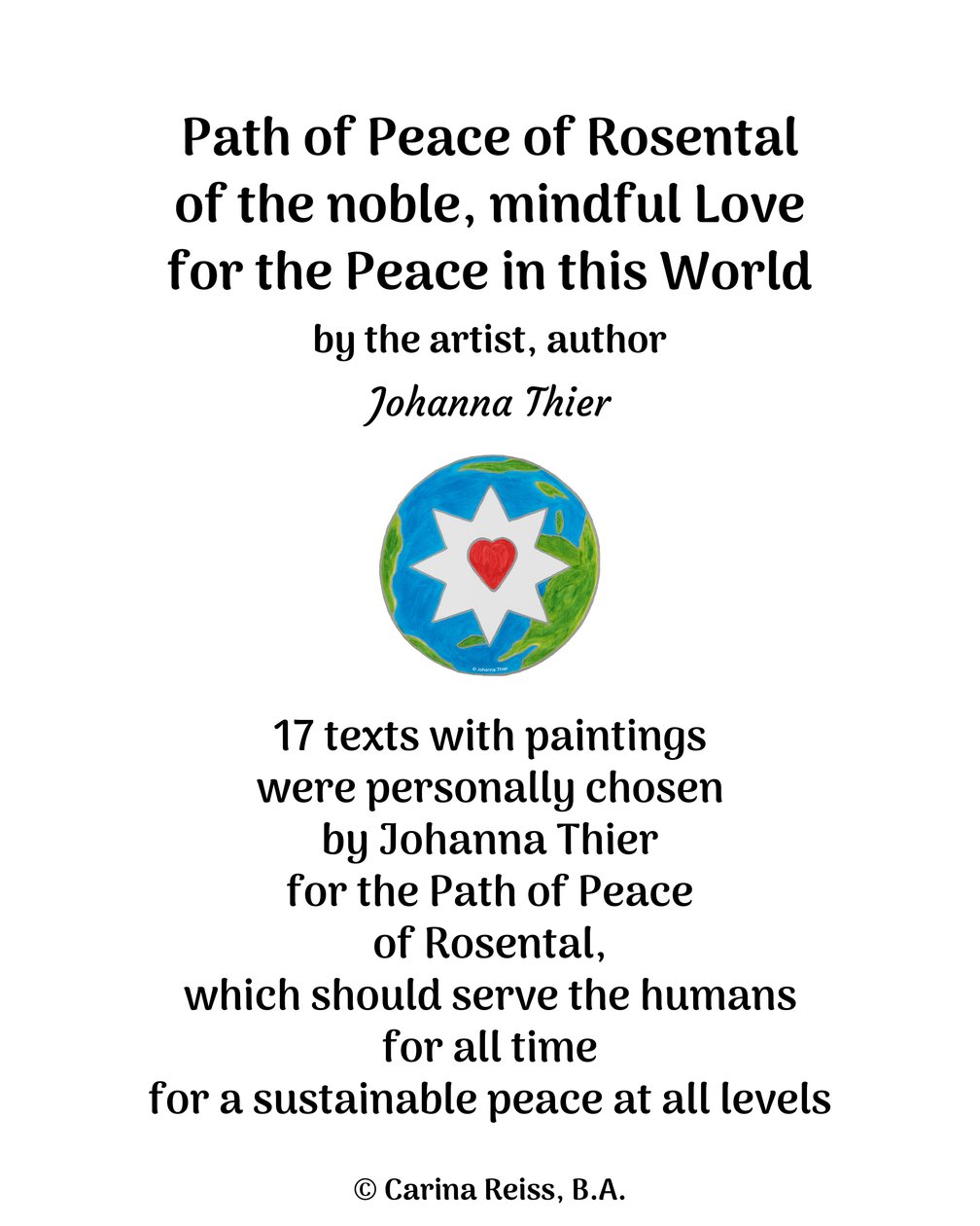 Path of Peace of Rosental da Johanna Thier