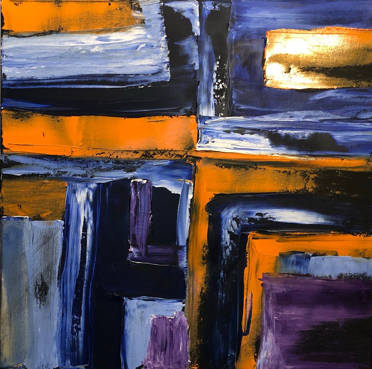 Complementare arancio blu 2 da Martin Goersch