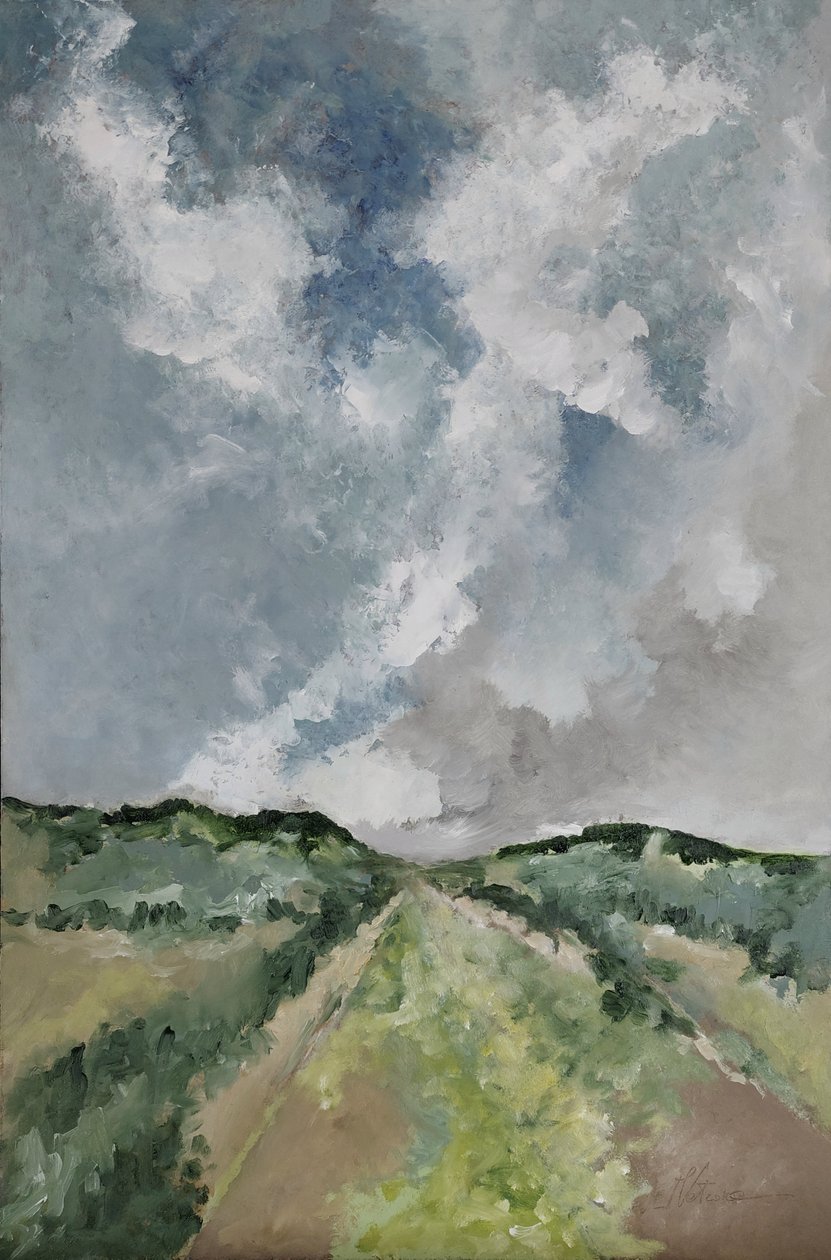 Strada nel verde da M. Vet