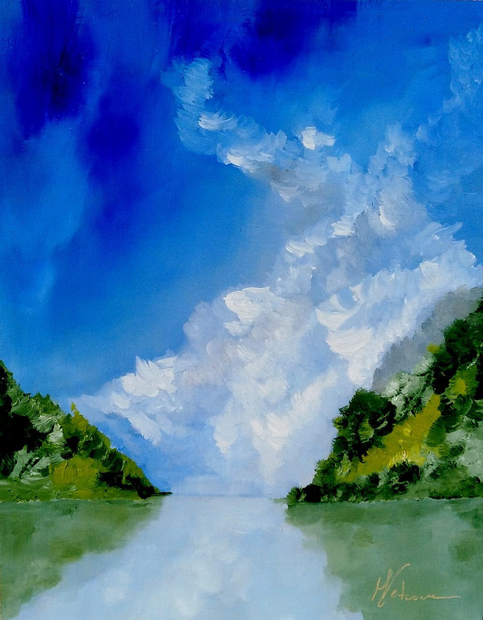 Sul lago da M. Vet